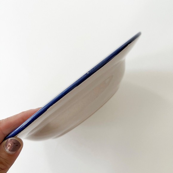 Pier 1 ITALIAN SWIRL Hand Painted Earthenware Colorful Soup Salad Pasta Bowl - Picture 3 of 11